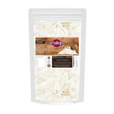 Rulop Raw Coconut Chips 1kg, Unsweetned 100% Coconut Flakes, Natural Dried Flake